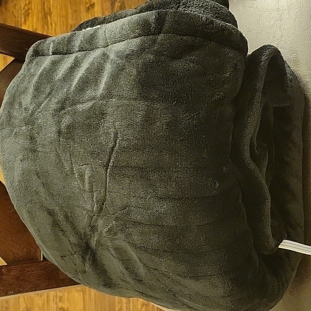 Black Heated Blanket New - Picture 10 of 15